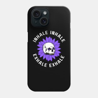 Inhale Inhale Exhale Exhale - BTS j-hope's MORE Phone Case