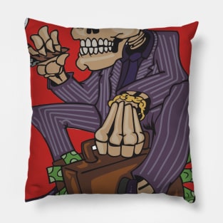 SIGMAN FORDY X STEVEN HAMPTON COLLAB LTD RUN Pillow