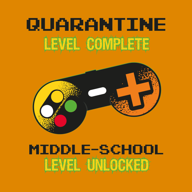 Quarantine Level Complete Middle-school Level Unlocked by Shop design