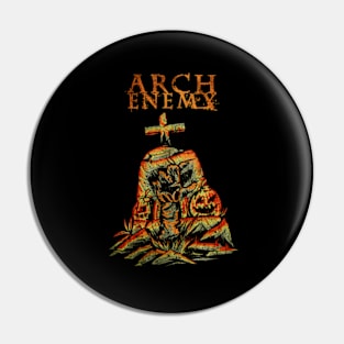 Arch Death Enemy Pin