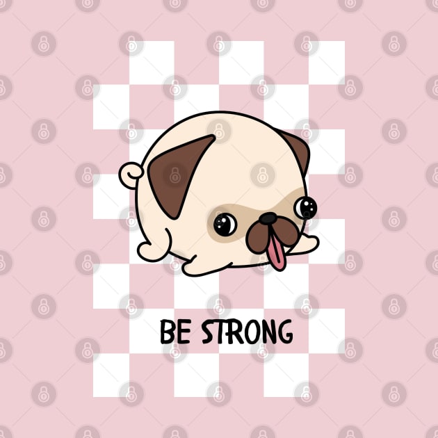 be friendly pug by ISFdraw