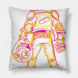 KANEDA!! YLW Pillow