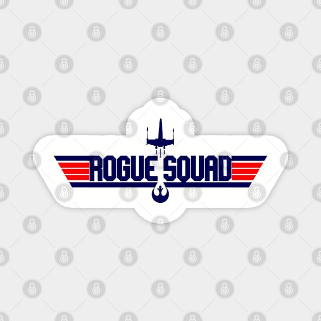 Rogue Squad Magnet by Litehouse Tees