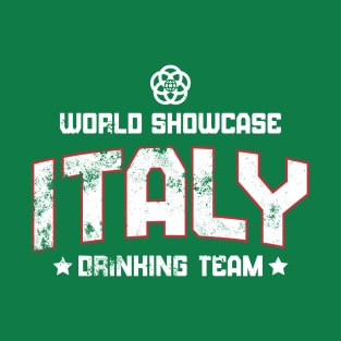 World Showcase Drinking Team - Italy T-Shirt