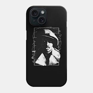 Donny Hathaway \\ Brush Art Phone Case