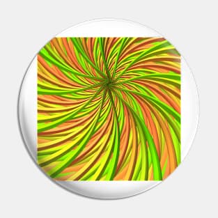 Summer Swirls Pin