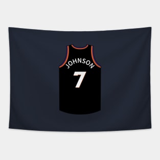 Kevin Johnson Phoenix Jersey Qiangy Tapestry