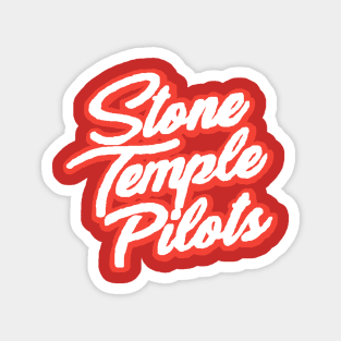 Red Temple Magnet