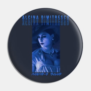 Alcina Dimitrescu Pin