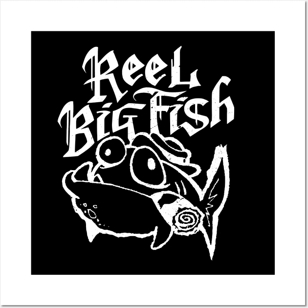 reel big fish - Reel Big Fish Band - Posters and Art Prints