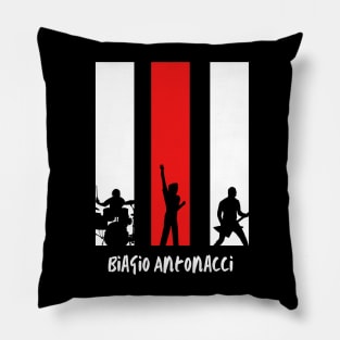 three boy Biagio Antonacci vintage Pillow