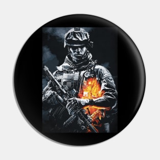 Battlefield Pin