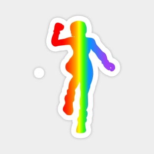 Hype Dance (Rainbow) Magnet