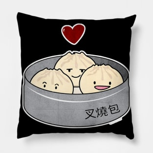 dimsum pun Pillow