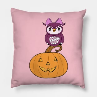 Celestial Jack O Lantern Pillow