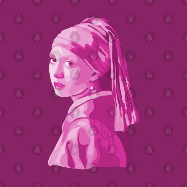 Girl With A Pearl Earring by Slightly Unhinged