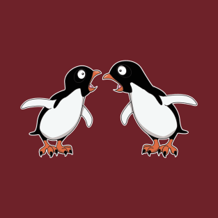 Angry Penguins T-Shirt