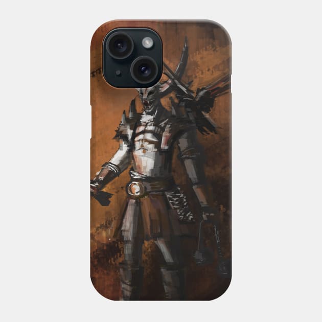 warrior Phone Case by Motylda