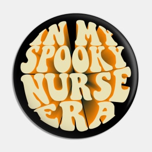 Spooky Nicu Nurse Halloween Ghost Costume In My Spooky Nurse Era Pin