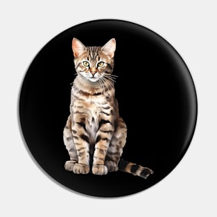 Mojave Cat Pin