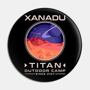 Titan Outdoor Camp Pin