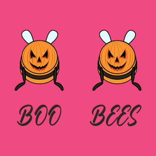 Boo Bees Halloween Costume, Spooky Bees with pumpkin head T-Shirt