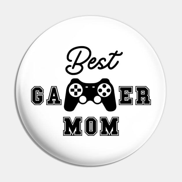 Gamer Mom Pin by oneduystore