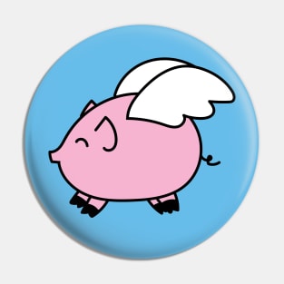 When Pigs Fly Pin