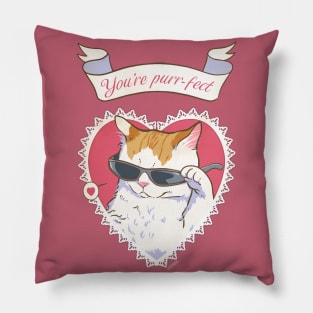 Cat Valentine Pillow