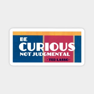 Not Judgmental Magnet