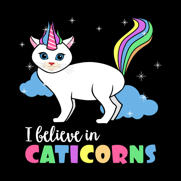 Cat Unicorn Caticorn by Dr_Squirrel