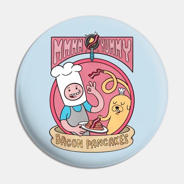 Bacon pancakes Pin by atomiqueacorn