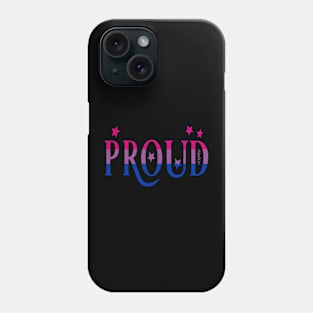 Proud bisexual Phone Case