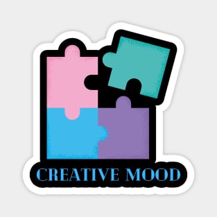Creative mood Magnet