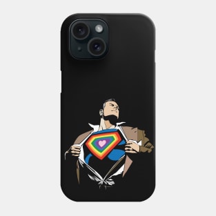 Pride hero Phone Case