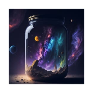 Galaxy in a jar T-Shirt