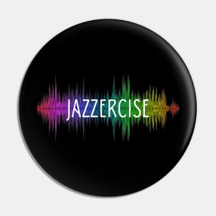 Jazzercise Beats Pin