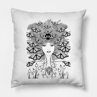 Wild child Pillow