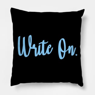 Write On Pillow