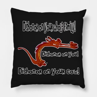 Mushu Dishonor Pillow