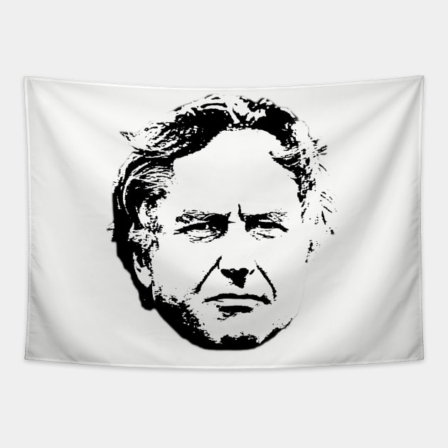 Richard Dawkins Tapestry by PlanetJoe