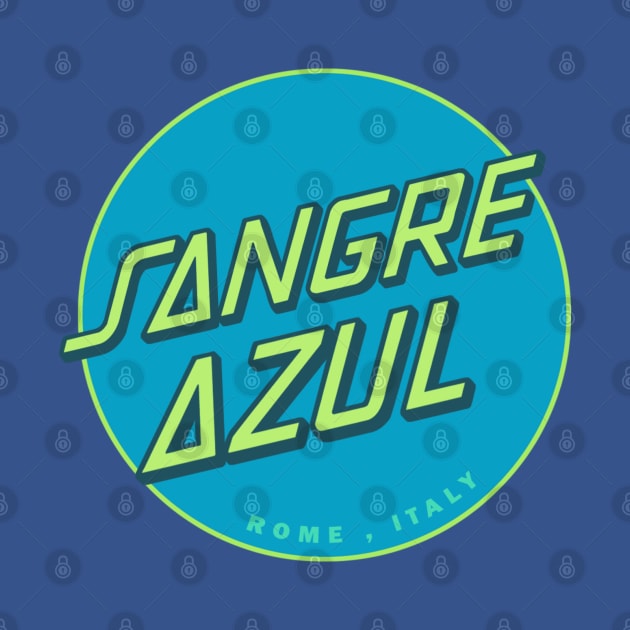 Sangre Azul logo by Dedos The Nomad