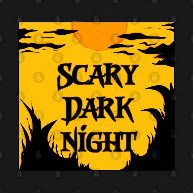 Scary dark night by Sefiyan