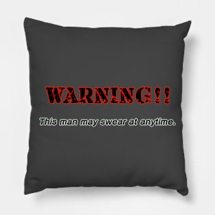 Swear Pillow