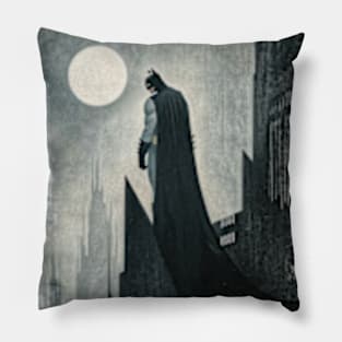 Batman Fanart #1 Pillow