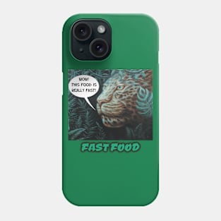 Fast Food joke Phone Case