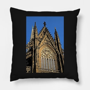 Köln Dom Windows Pillow
