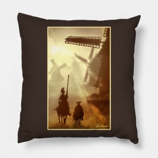 Giants Ahead Pillow