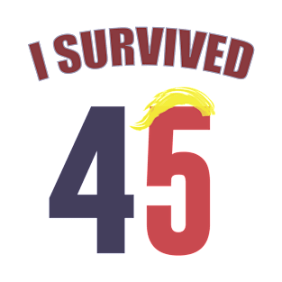 I Survived 45 T-Shirt