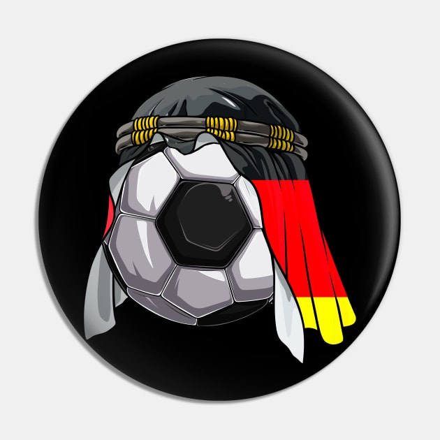 Germany Soccer 2022 Arab Keffiyeh for Germany Football Fans Pin by Ramadangonim